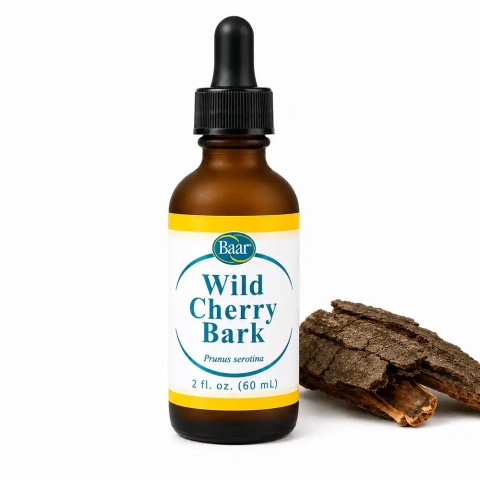 Wild Cherry Bark, Fluid Extract